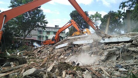 Indoneziją supurtė žemės drebėjimas