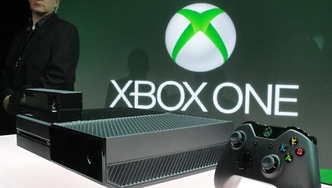 Žaidimų konsolė „Xbox One“