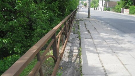 Savanorių prospekto įkalnė Kaune