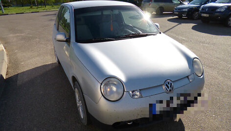 Sulaikytas &bdquo;Volkswagen Lupo&ldquo;