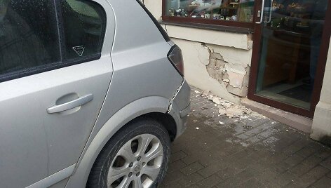 Avarijos vietoje
