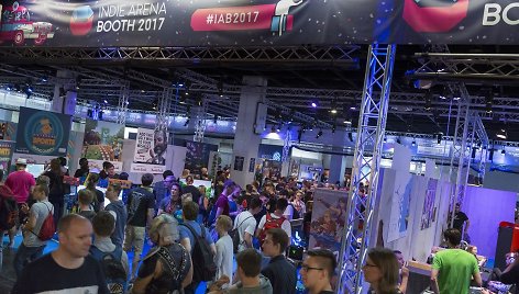 Žaidimų paroda „Gamescom“