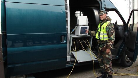 Prie&scaron; nelegalią migraciją nukreipta operacija &bdquo;Dūžis&ldquo;