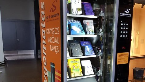 Klaipėdoje veikti pradės pirmasis Lietuvoje bibliotekos knygomatas