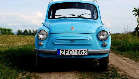 Algio automobilis ZAZ 965