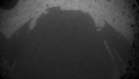 &bdquo;Curiosity&ldquo; roboto &scaron;e&scaron;ėlis ant Marso pavir&scaron;iaus