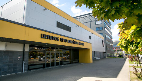 Vilniaus &bdquo;Lietuvos ryto&ldquo; krep&scaron;inio arena