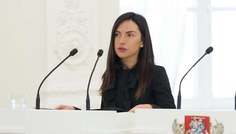 LJMS pirmininkė dr. Milena Medineckienė