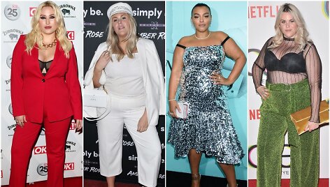 Hayley Hasselhoff, Alex Michael May (antra ir ketvirta i&scaron; kairės), Paloma Elsesser  