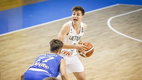 Lietuva U16 – Graikija U16