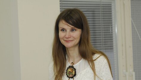 Psichologė Mykolo Romerio universiteto (MRU) profesorė Aistė Diržytė