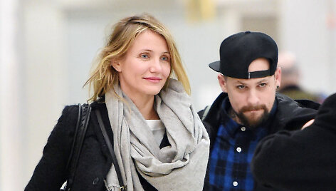 Cameron Diaz ir Benji Maddenas