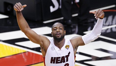 Dwyane'as Wade'as