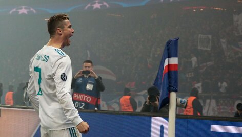 &bdquo;Paris Saint-Germain&ldquo; &ndash; Madrido &bdquo;Real&ldquo;