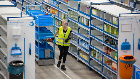 &bdquo;Albert Heijn&ldquo; parduotuvė