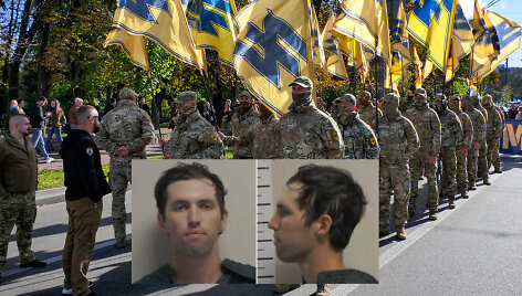 &bdquo;Azov&ldquo; kariai buvo neteisingai susieti su Charlie Kirko žudiko &scaron;eima