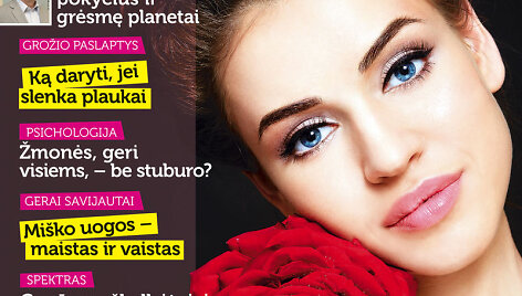 2014 m. rugsėjo&ndash;spalio mėnesio žurnalo &bdquo;Ji&ldquo; Nr. 39