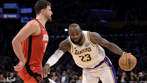 Lebronas Jamesas