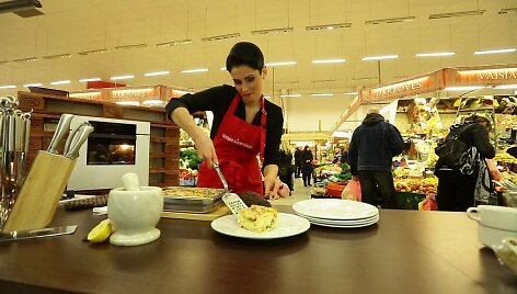 Laidos &bdquo;Receptų užkalbėtoja" vedėja Agnė Jagelavičiūtė