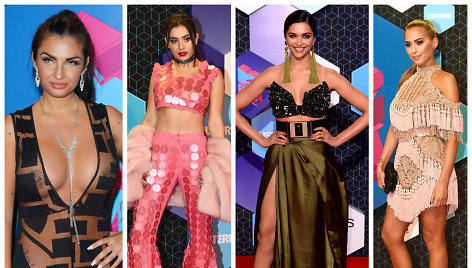 Elettra Lamborghini, Charli XCX, Deepika Padukone ir Kenza 