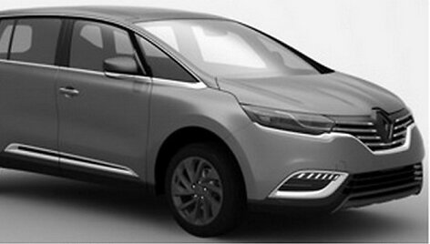 Penktosios kartos &bdquo;Renault Espace&ldquo;