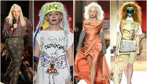 „Vivienne Westwood“ 2019–2020 m. rudens ir žiemos kolekcijos pristatymas