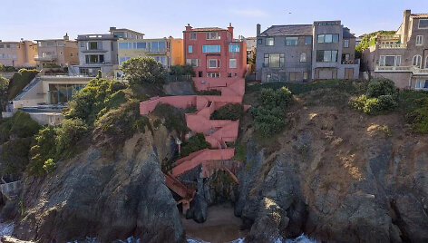 San Fransiske parduodamas namas