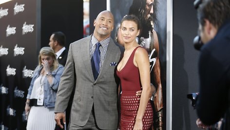 Dwayne'as Johnsonas ir Irina Shayk