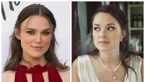 Keira Knightley ir Rita Žliobaitė