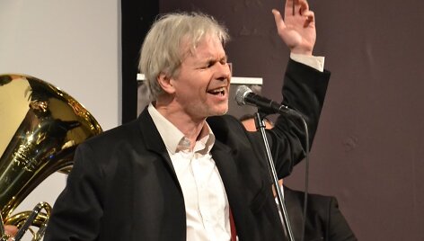 A. Kaniavos muzikinio klipo pristatymas