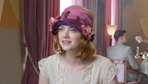 Emma Stone filme &bdquo;Mėnesienos magija&ldquo;