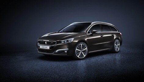 Atnaujintas &bdquo;Peugeot 508&ldquo;