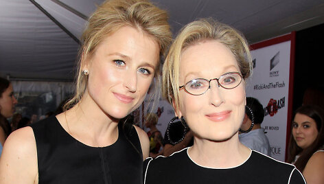 Meryl Streep su dukra Mamie Gummer