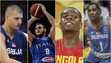 D grupė: Serbija, Italija, Angola, Filipinai
