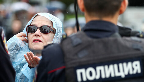 Protestas Maskvoje