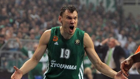 &Scaron;arūnas Jasikevičius