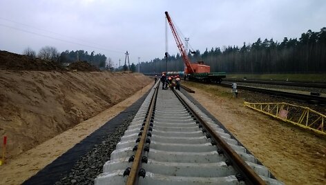 Vilniaus VLC statybos Vaidotuose