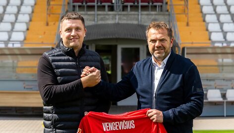 Karolis Skinkys ir Donatas Vencevičius