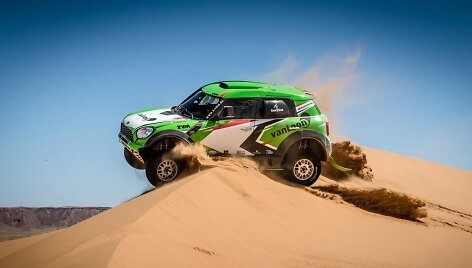 &bdquo;Mini ALL4 Racing&ldquo; komanda