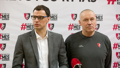 Darius Gudelis ir Rimas Kurtinaitis
