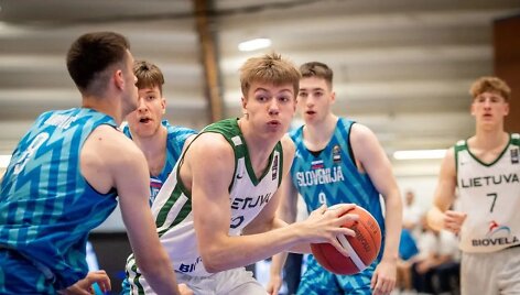 Slovėnija U18 &ndash; Lietuva U18