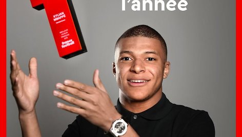 Kylianas Mbappe