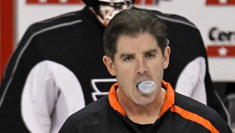  Treneris Peteris Laviolette'as