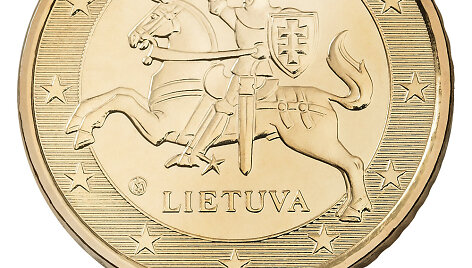 50 euro centų monetos etalonas