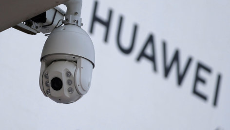 „Huawei“ kuriamos išmanios stebėjimo kameros