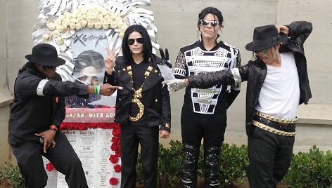 Michaelo Jacksono antrininkai