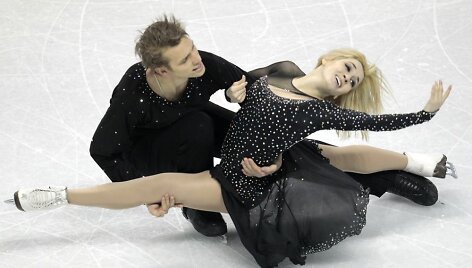 Deividas Stagniūnas ir Isabella Tobias