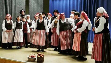 Klaipėdos rajono saviv. nuotr. &Scaron;ie metai skelbiami žemaičių ra&scaron;to metais. 