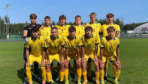Lietuvos U19 jaunimo rinktinė