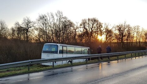 Avarija &Scaron;iaulių rajone